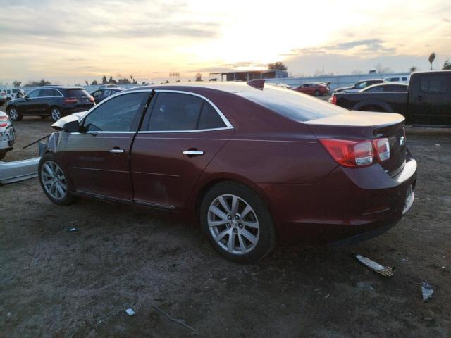 1G11D5SL9FF114431 - 2015 CHEVROLET MALIBU 2LT BURGUNDY photo 2