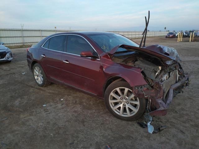 1G11D5SL9FF114431 - 2015 CHEVROLET MALIBU 2LT BURGUNDY photo 4