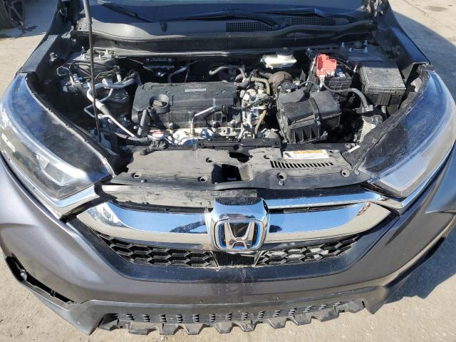 5J6RW5H39KL002410 - 2019 HONDA CR-V LX BLACK photo 12