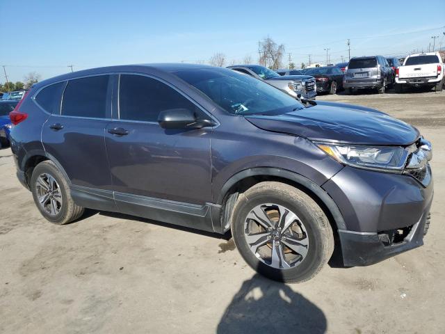 5J6RW5H39KL002410 - 2019 HONDA CR-V LX BLACK photo 4