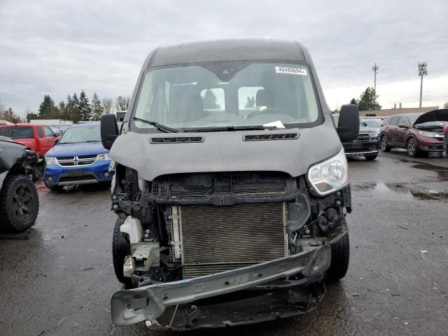 1FTYE1CV4KKA92528 - 2019 FORD TRANSIT T-150 CHARCOAL photo 5