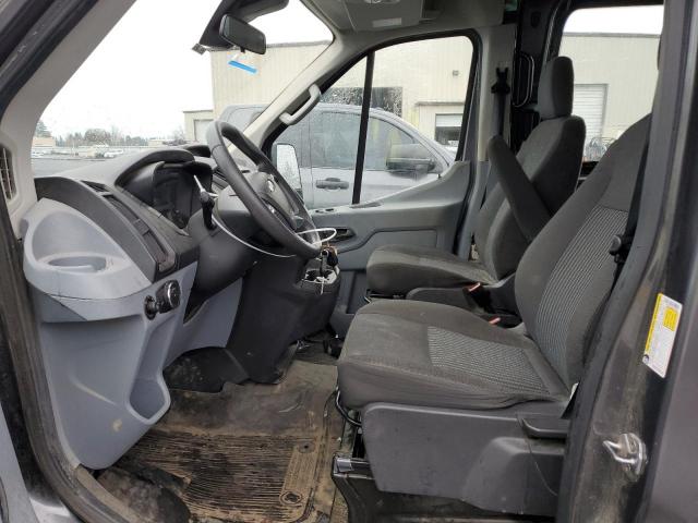 1FTYE1CV4KKA92528 - 2019 FORD TRANSIT T-150 CHARCOAL photo 7