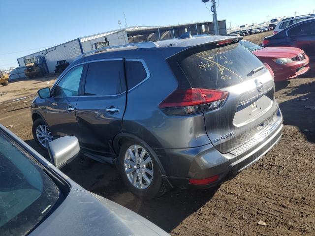 JN8AT2MV0JW304672 - 2018 NISSAN ROGUE S GRAY photo 2