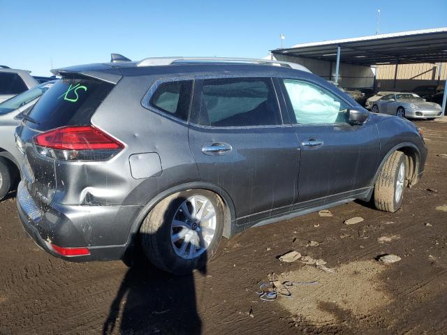 JN8AT2MV0JW304672 - 2018 NISSAN ROGUE S GRAY photo 3