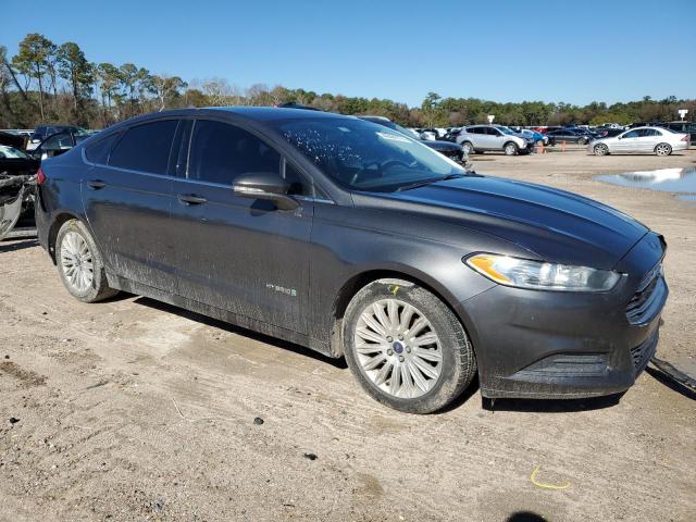 3FA6P0LU5GR405923 - 2016 FORD FUSION SE HYBRID GRAY photo 4