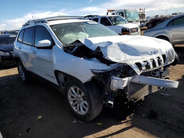 1C4PJMCBXLD529582 - 2020 JEEP CHEROKEE LATITUDE WHITE photo 4