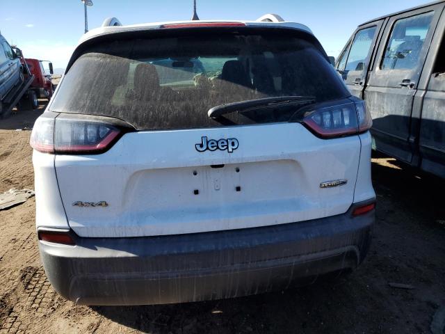 1C4PJMCBXLD529582 - 2020 JEEP CHEROKEE LATITUDE WHITE photo 6