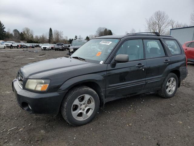 2003 SUBARU FORESTER 2.5XS, 