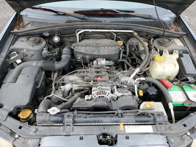 JF1SG65623G748805 - 2003 SUBARU FORESTER 2.5XS 黑色 照片 11