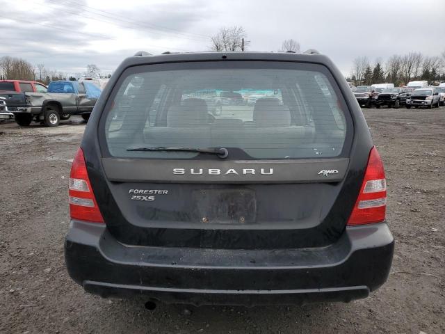 JF1SG65623G748805 - 2003 SUBARU FORESTER 2.5XS 黑色 照片 6