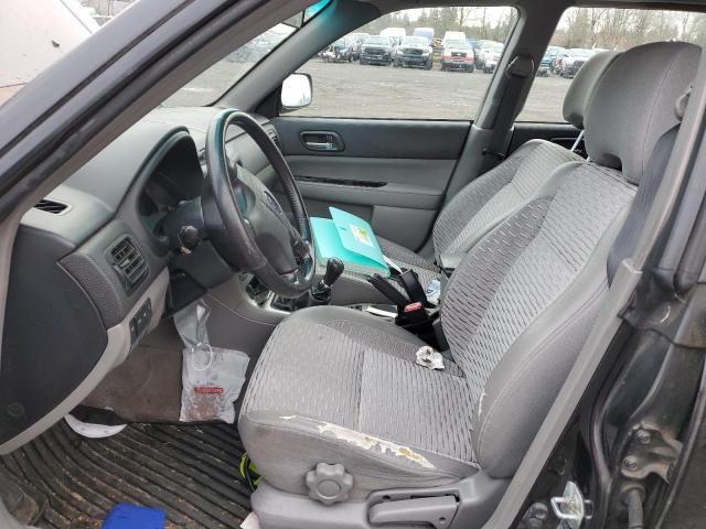 JF1SG65623G748805 - 2003 SUBARU FORESTER 2.5XS 黑色 照片 7