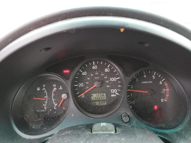 JF1SG65623G748805 - 2003 SUBARU FORESTER 2.5XS 黑色 照片 9