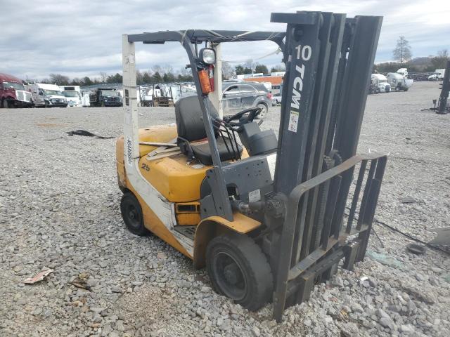 A36L65850 - 2003 YALE FORKLIFT YELLOW photo 1