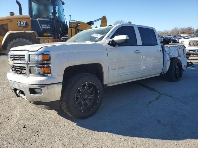 3GCUKREC3FG517168 - 2015 CHEVROLET SILVERADO K1500 LT WHITE photo 1