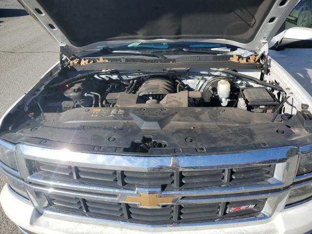 3GCUKREC3FG517168 - 2015 CHEVROLET SILVERADO K1500 LT WHITE photo 11