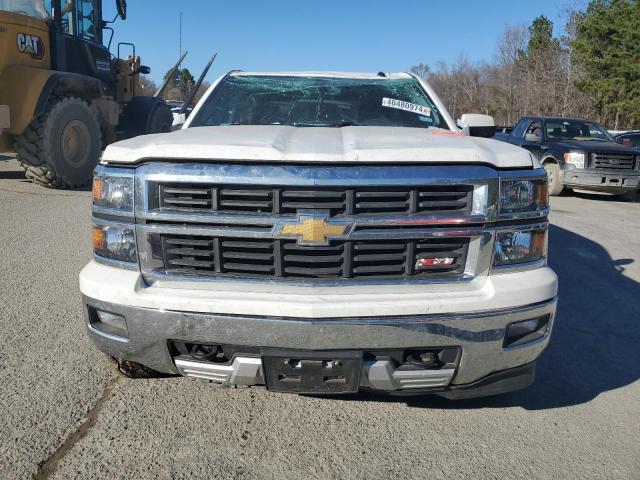 3GCUKREC3FG517168 - 2015 CHEVROLET SILVERADO K1500 LT WHITE photo 5