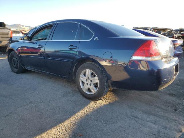 2G1WB58K979365793 - 2007 CHEVROLET IMPALA LS BLUE photo 2