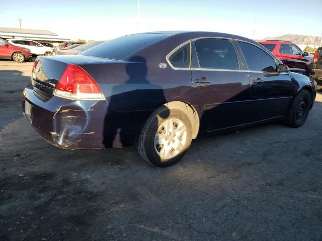 2G1WB58K979365793 - 2007 CHEVROLET IMPALA LS BLUE photo 3