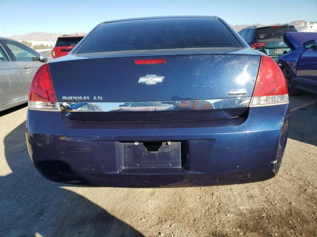 2G1WB58K979365793 - 2007 CHEVROLET IMPALA LS BLUE photo 6