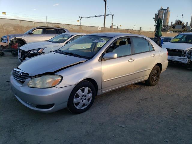 1NXBR32E35Z567341 - 2005 TOYOTA COROLLA CE SILVER photo 1