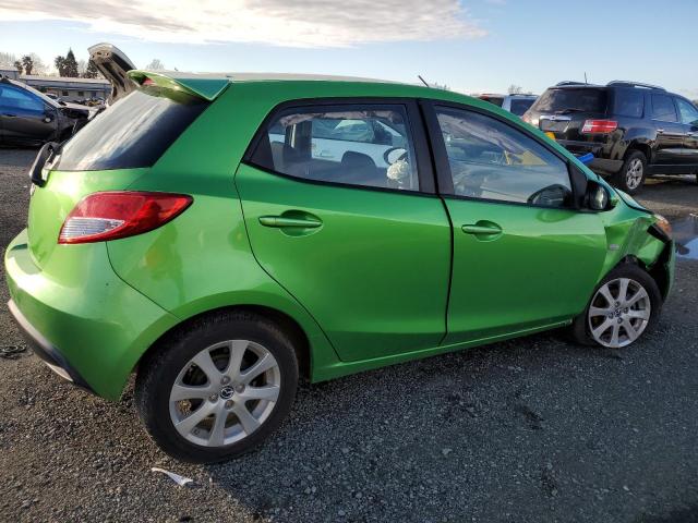 JM1DE1LZ6D0160053 - 2013 MAZDA MAZDA2 GREEN photo 3