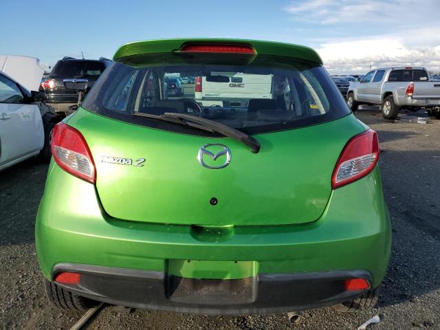 JM1DE1LZ6D0160053 - 2013 MAZDA MAZDA2 GREEN photo 6