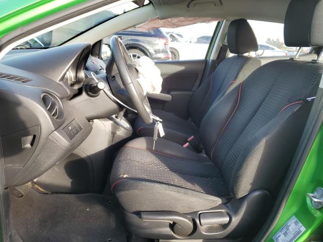 JM1DE1LZ6D0160053 - 2013 MAZDA MAZDA2 GREEN photo 7