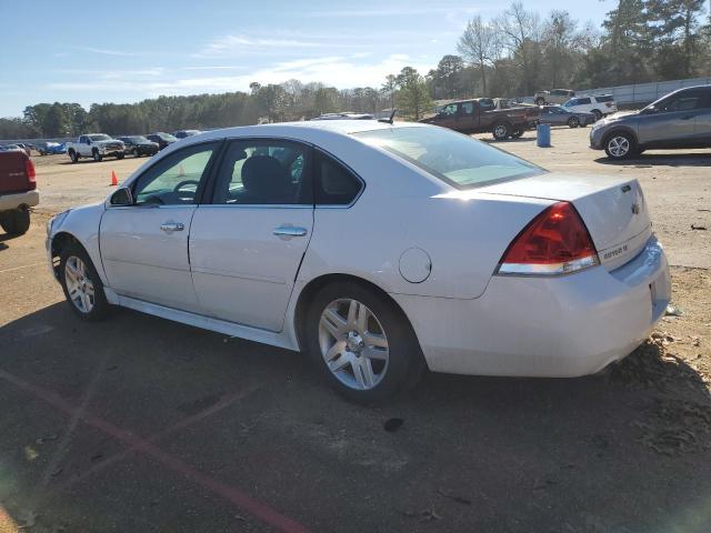 2G1WG5E33D1173357 - 2013 CHEVROLET IMPALA LT WHITE photo 2