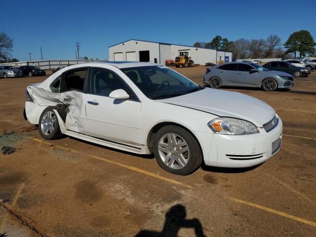 2G1WG5E33D1173357 - 2013 CHEVROLET IMPALA LT WHITE photo 4