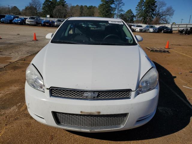 2G1WG5E33D1173357 - 2013 CHEVROLET IMPALA LT WHITE photo 5