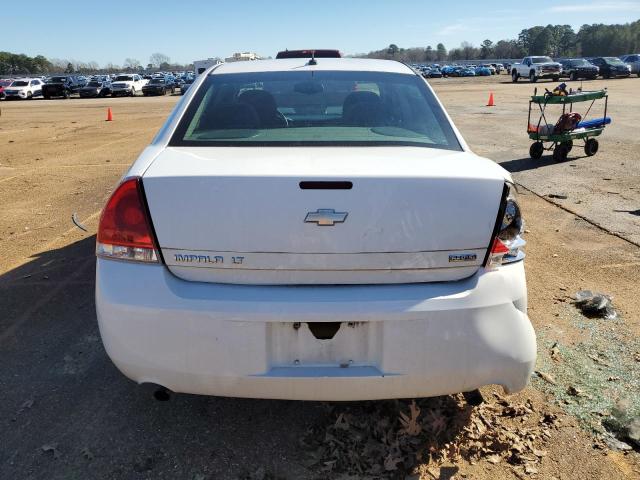 2G1WG5E33D1173357 - 2013 CHEVROLET IMPALA LT WHITE photo 6