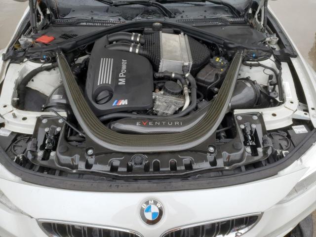 WBS3C9C51FP803893 - 2015 BMW M3 WHITE photo 11