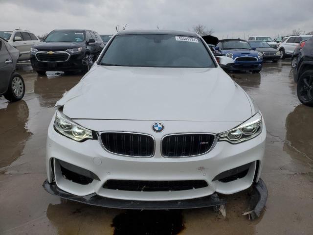 WBS3C9C51FP803893 - 2015 BMW M3 WHITE photo 5