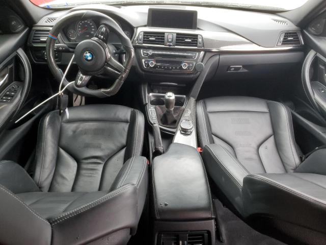 WBS3C9C51FP803893 - 2015 BMW M3 WHITE photo 8