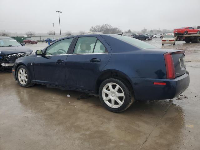 1G6DW677050139593 - 2005 CADILLAC STS BLUE photo 2