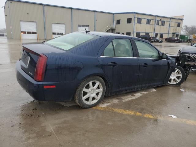 1G6DW677050139593 - 2005 CADILLAC STS BLUE photo 3