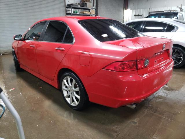 JH4CL96816C010614 - 2006 ACURA TSX RED photo 2