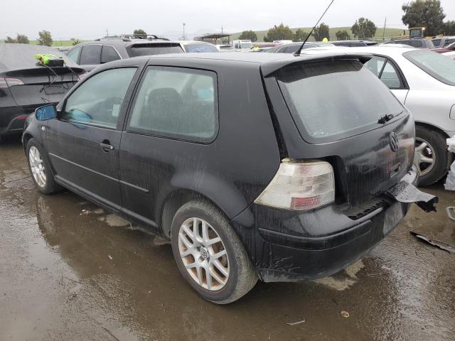 9BWDE61J724006800 - 2002 VOLKSWAGEN GTI BASE BLACK photo 2