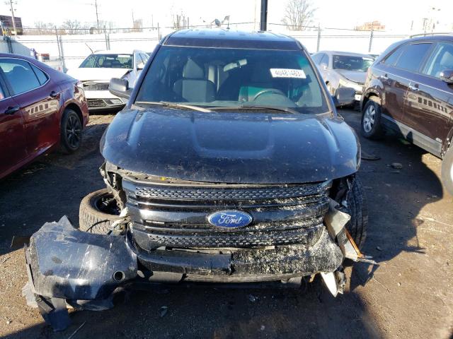 1FM5K8AR1EGB96066 - 2014 FORD EXPLORER POLICE INTERCEPTOR BLACK photo 5