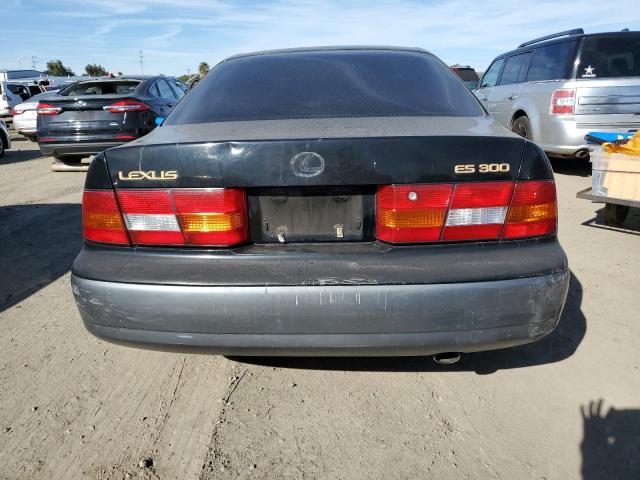 JT8BF28G8W5016638 - 1998 LEXUS ES 300 BLACK photo 6