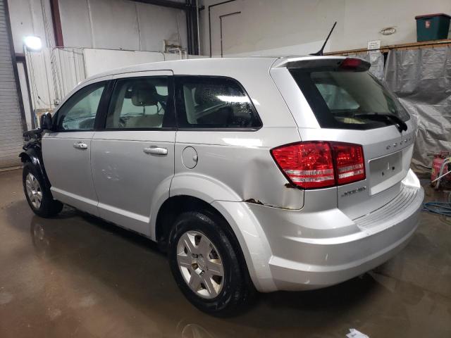 3C4PDCAB9CT251935 - 2012 DODGE JOURNEY SE SILVER photo 2