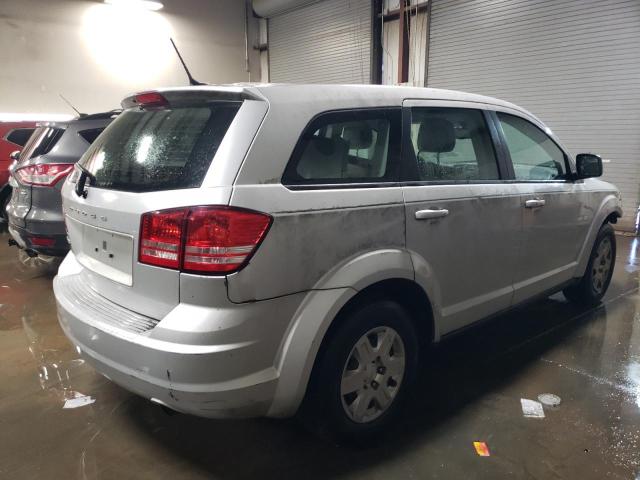 3C4PDCAB9CT251935 - 2012 DODGE JOURNEY SE SILVER photo 3