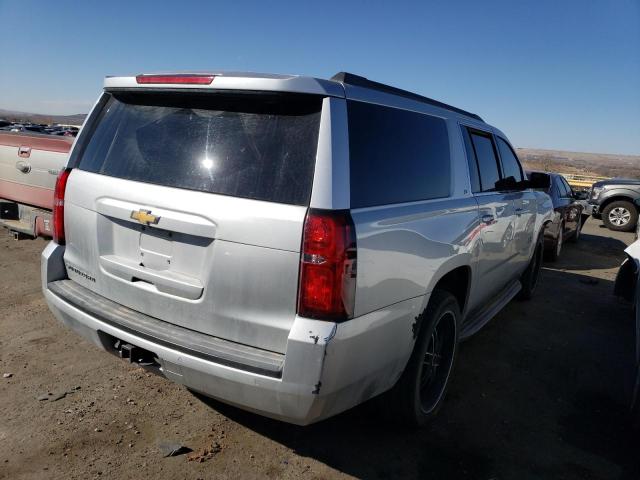 1GNSCJKCXFR668851 - 2015 CHEVROLET SUBURBAN C1500 LT SILVER photo 3