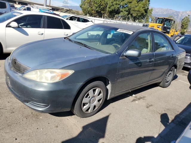 4T1BE32K94U272390 - 2004 TOYOTA CAMRY LE GREEN photo 1