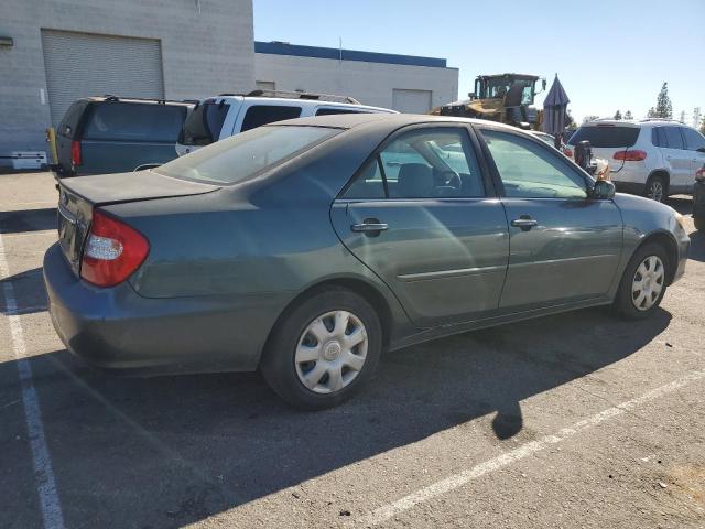 4T1BE32K94U272390 - 2004 TOYOTA CAMRY LE GREEN photo 3