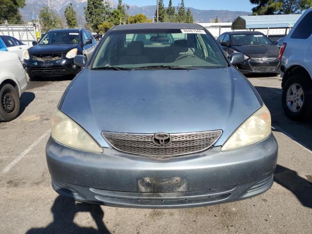 4T1BE32K94U272390 - 2004 TOYOTA CAMRY LE GREEN photo 5