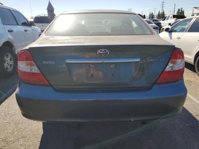 4T1BE32K94U272390 - 2004 TOYOTA CAMRY LE GREEN photo 6