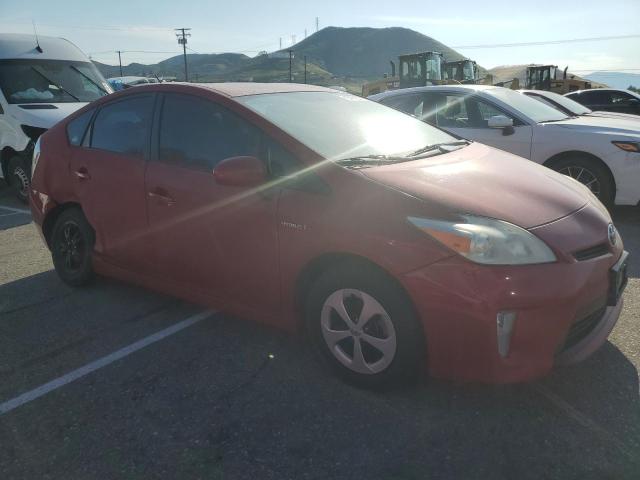 JTDKN3DU9C1533696 - 2012 TOYOTA PRIUS RED photo 4