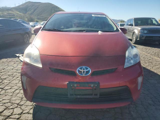 JTDKN3DU9C1533696 - 2012 TOYOTA PRIUS RED photo 5