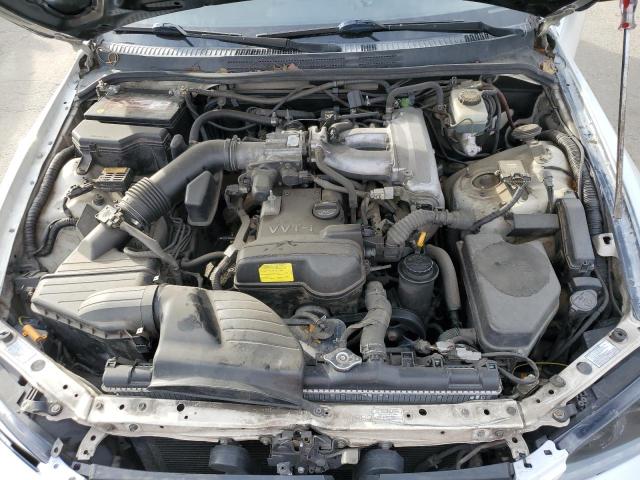 JTHBD182310033261 - 2001 LEXUS IS 300 TWO TONE photo 11